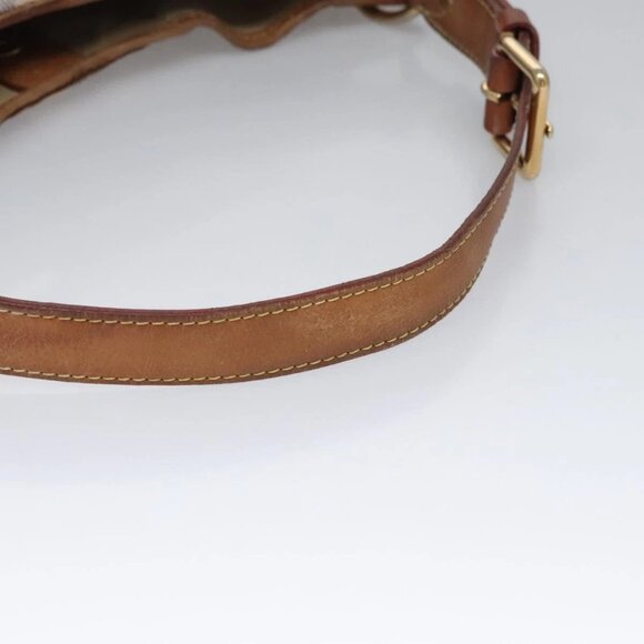 LOUIS VUITTON Damier Azur Galliera PM Shoulder Bag N55215 LV Auth EC449 - Picture 8 of 16